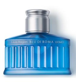 Оригинален мъжки парфюм LAURA BIAGIOTTI Blu Di Roma Uomo EDT Без Опаковка /Тестер/